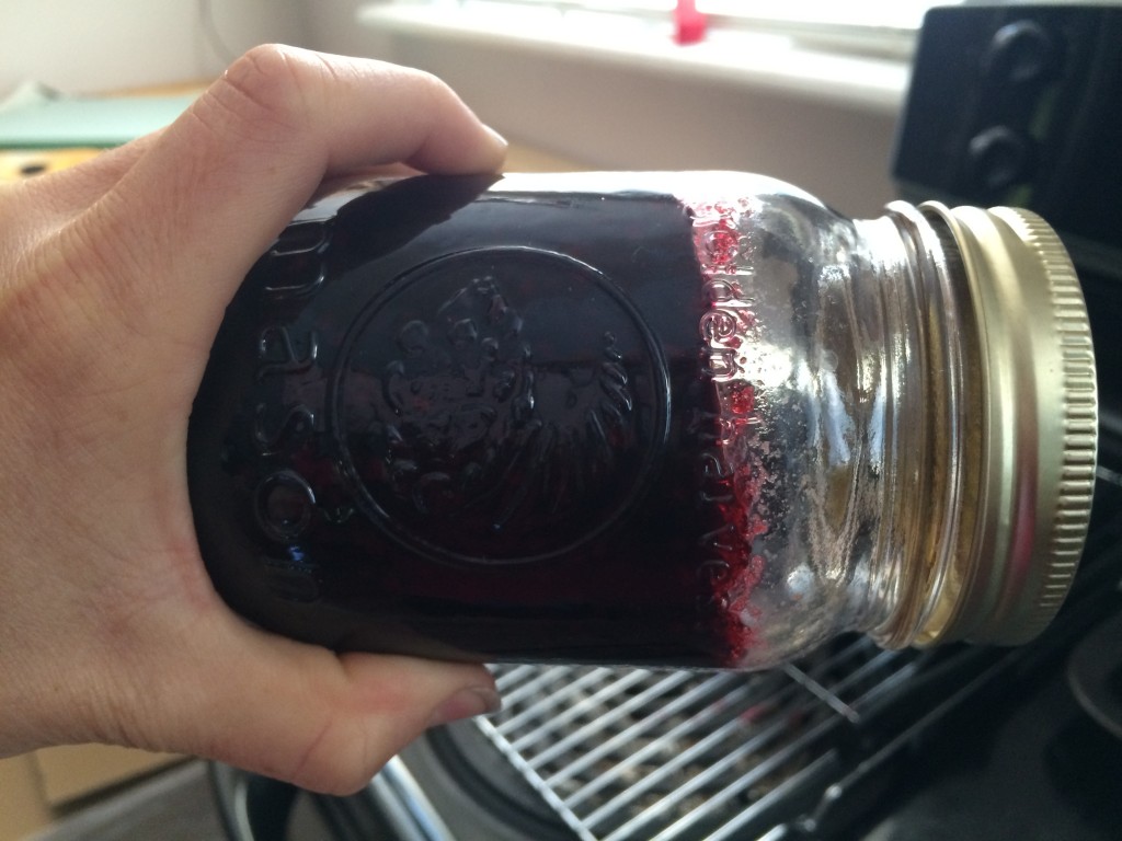 homemade Blackberry jam