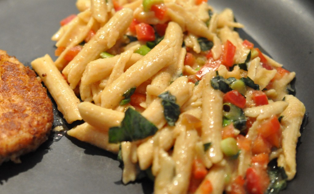 Chickapea Pasta Salad