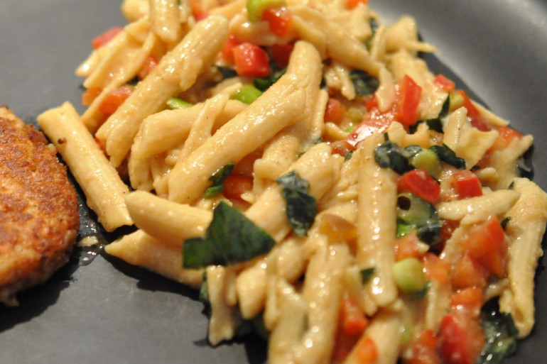 Chickapea Pasta Salad