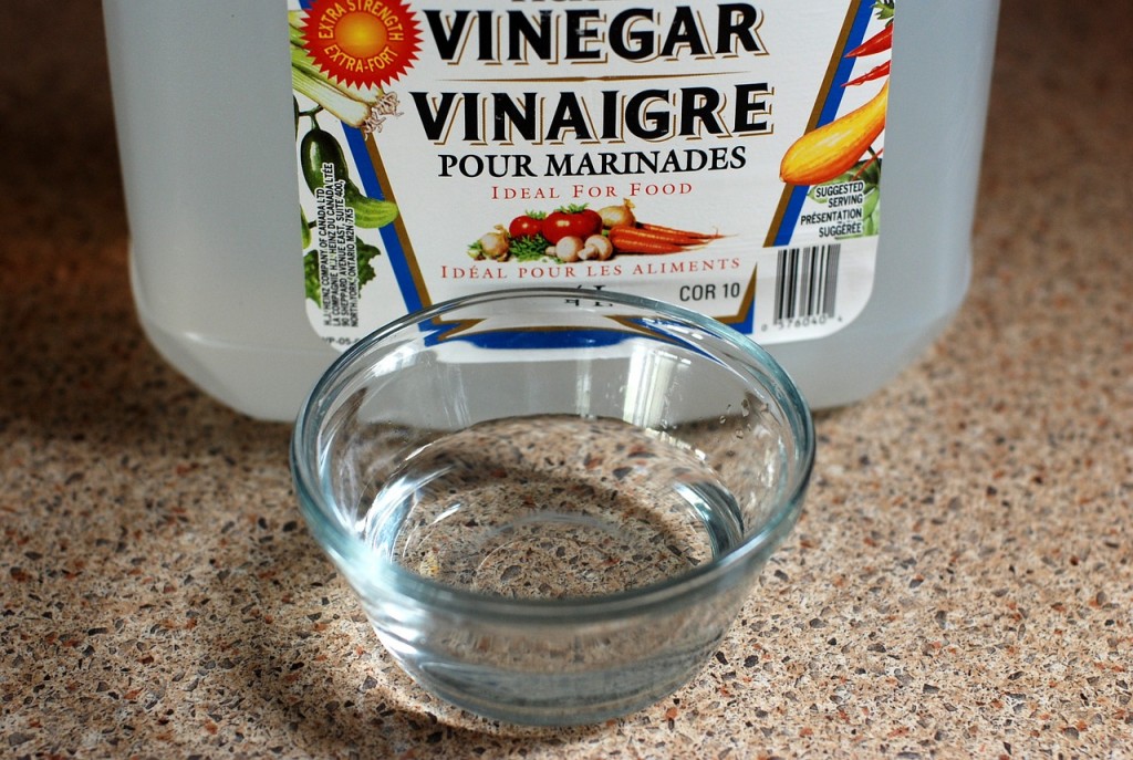 homemade cleaners vinegar