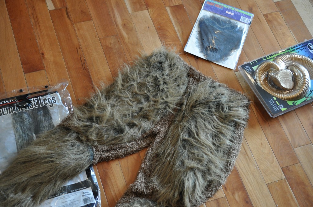 furry beast legs halloween costumes