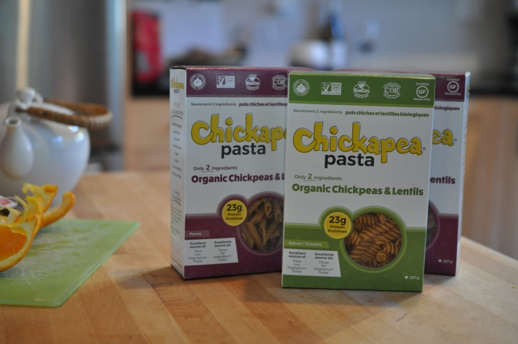 Chickapea Pasta: Gluten-free, Sugar-free, All-Natural & Protein-Packed