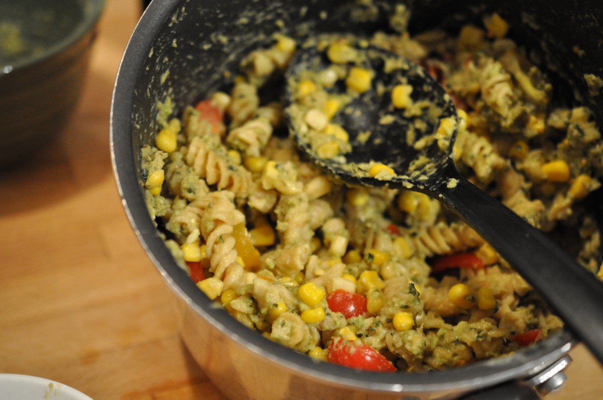 Avocado Pasta Sauce A Sauce My 2YearOld Will Actually Eat