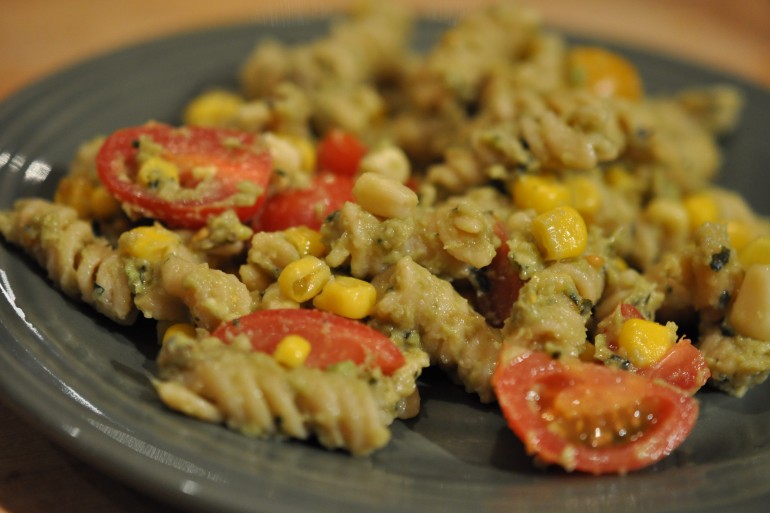 Chickapea Avocado Pasta Sauce