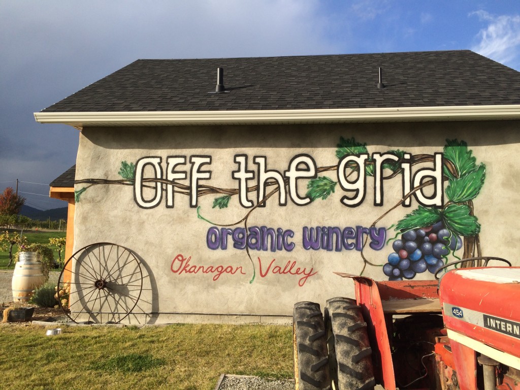 Off The Grid Organic Winery Wine