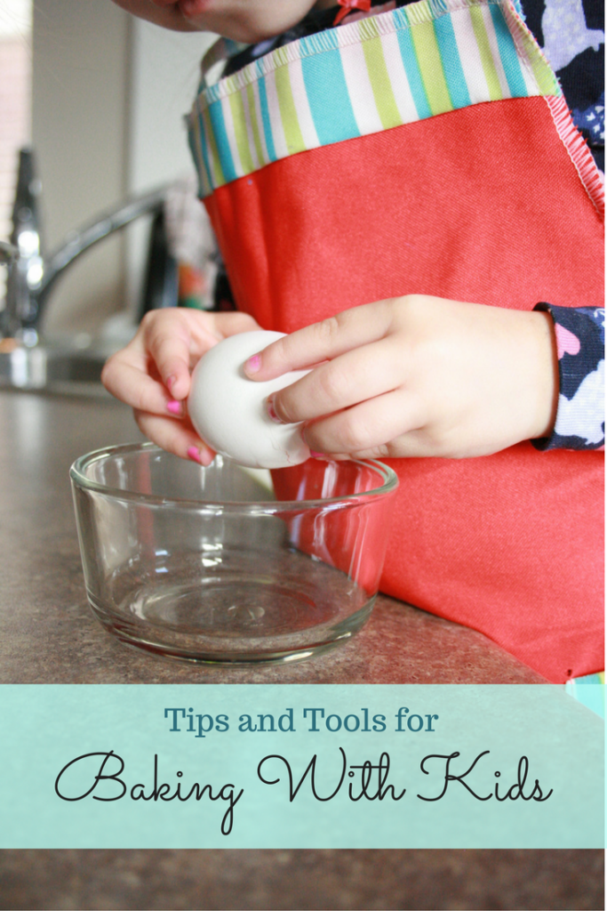 baking with kids in the kitchen