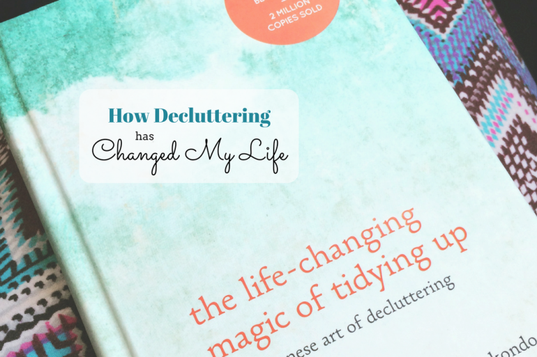 Decluttering Konmari-style with The Life-Changing Magic of Tidying Up