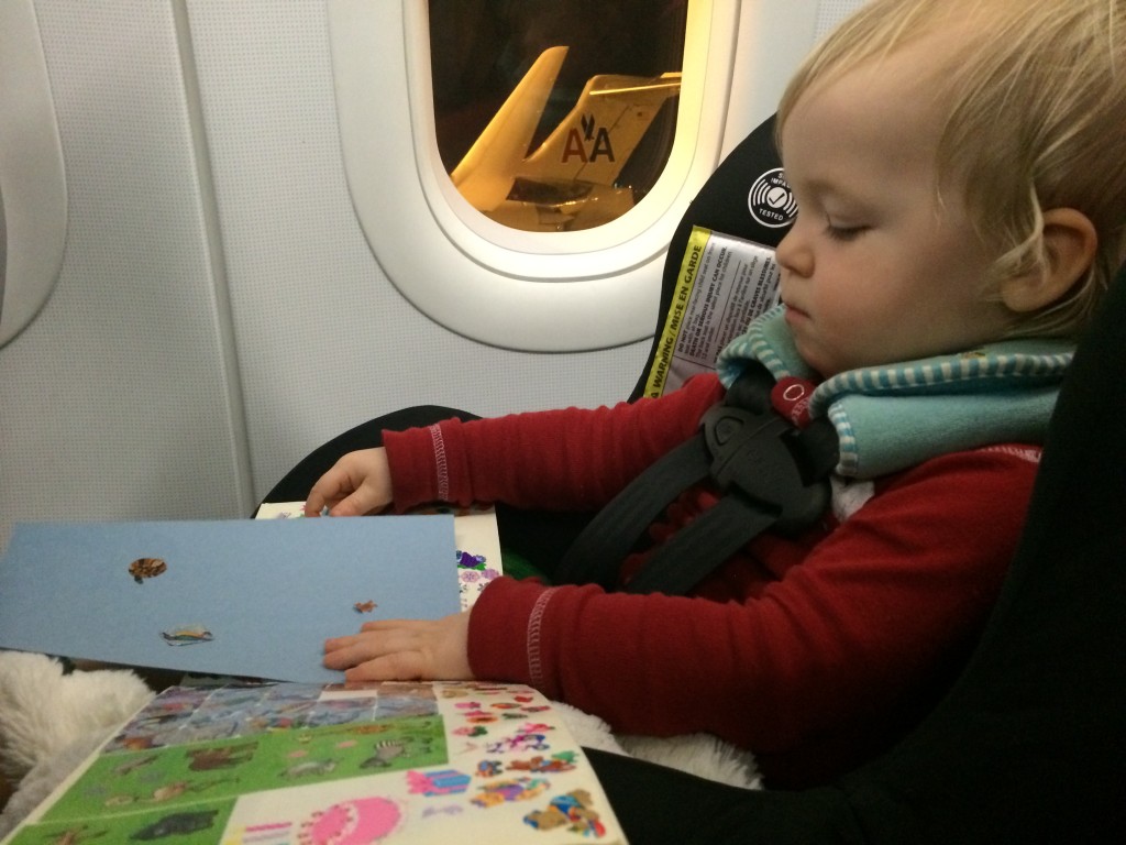 Travel with kids activities for road trips and airplane travel