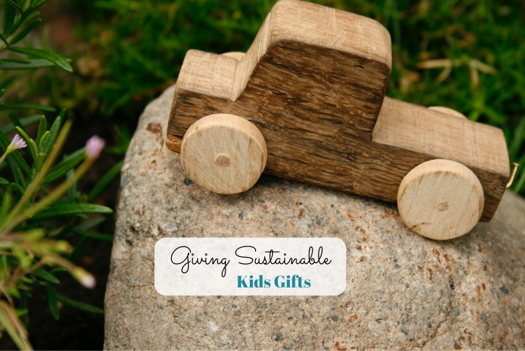 Sustainable toys and green gifts for kids