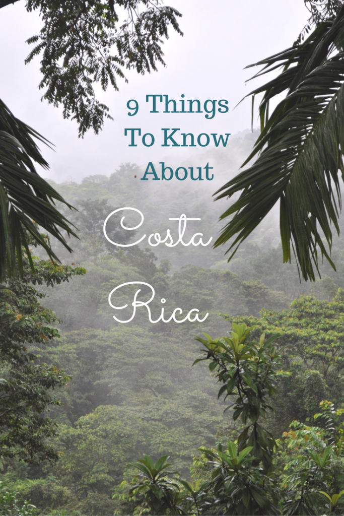 things to know about costa rica