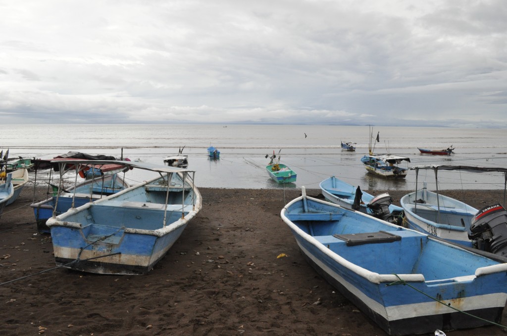 fishing boats in Costa Rica culture and consumerism