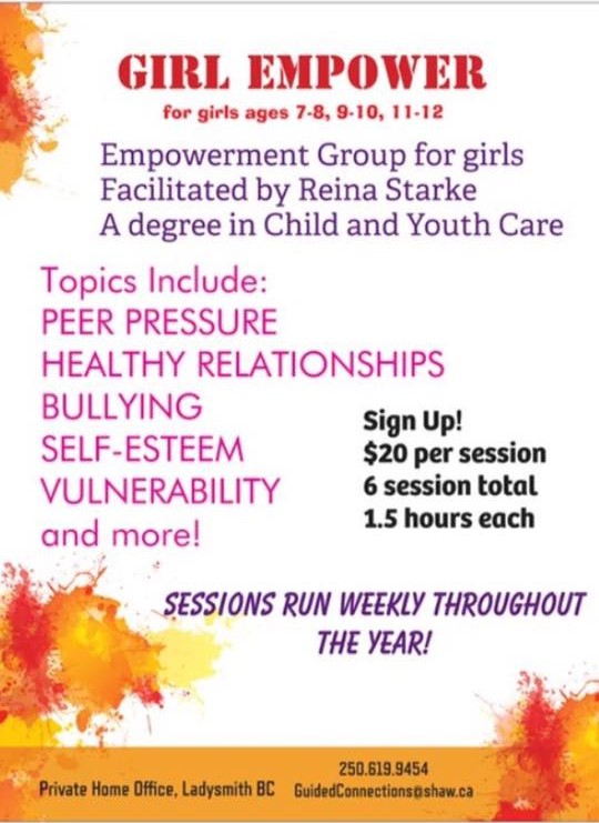 Workshop for raising girls with self-confidence