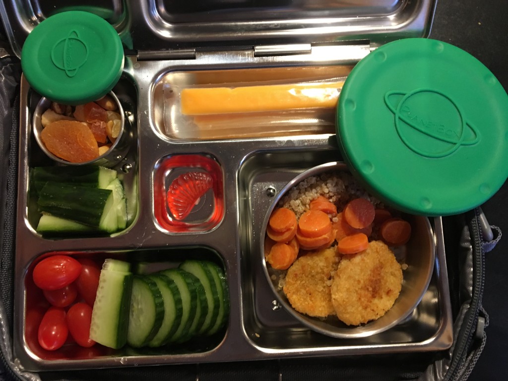 PlanetBox Rover Lunchbox Keeps Foods Neat in their Own Compartments