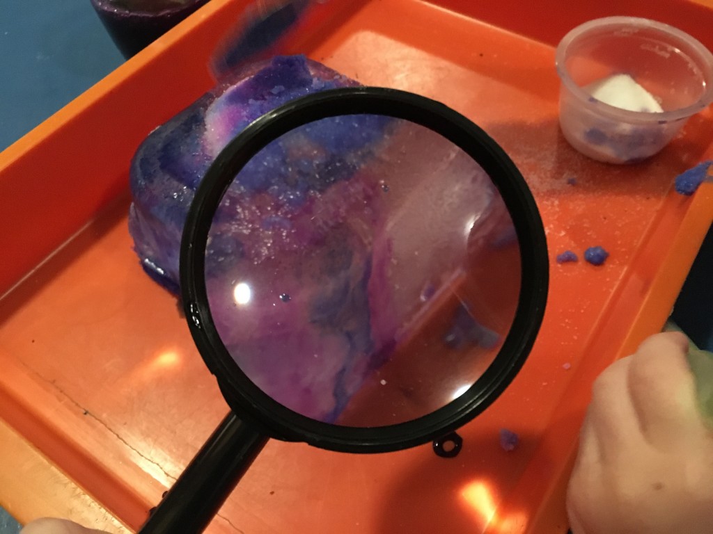 Cool preschool science experiments melting ice with salt