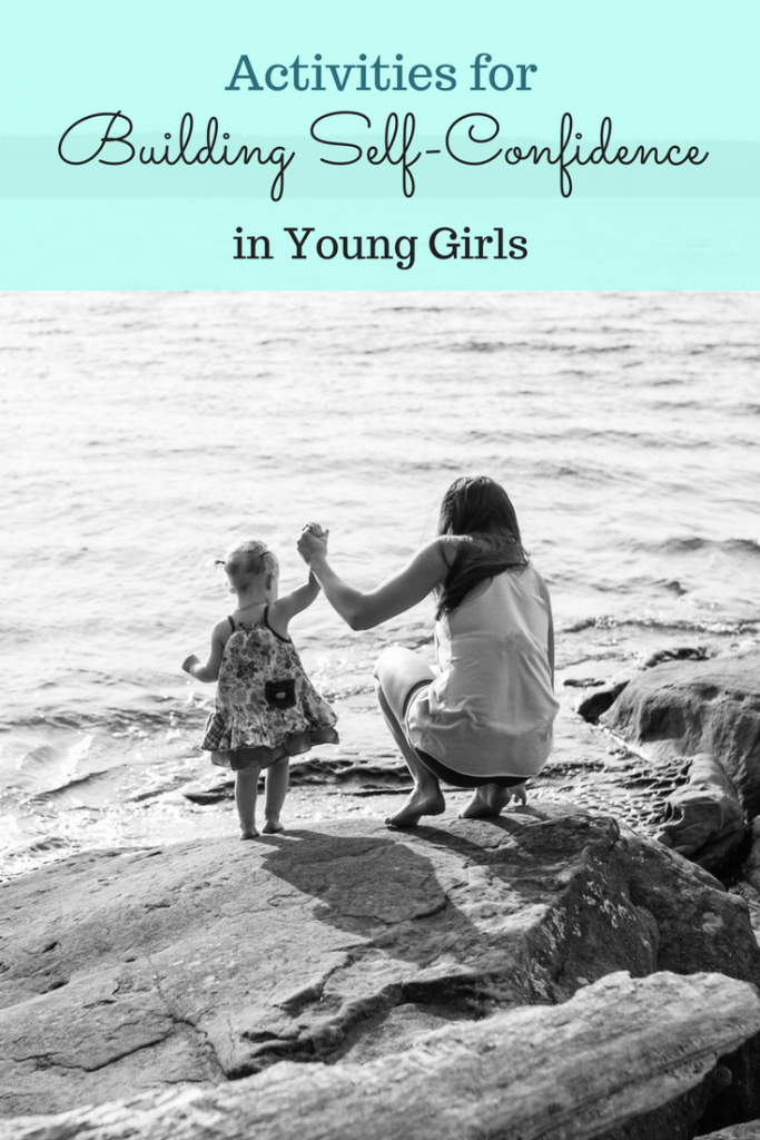 raising girls with self-confidence girl empower