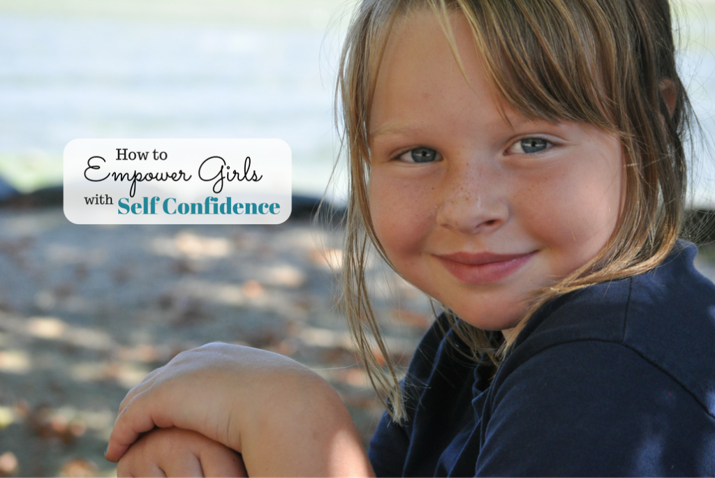 activities for empowering girls and raising girls with self-confidence