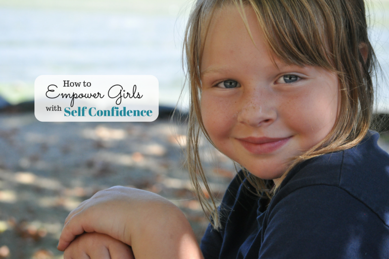 activities for empowering girls and raising girls with self-confidence
