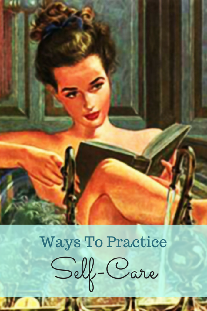 ways to practice self care