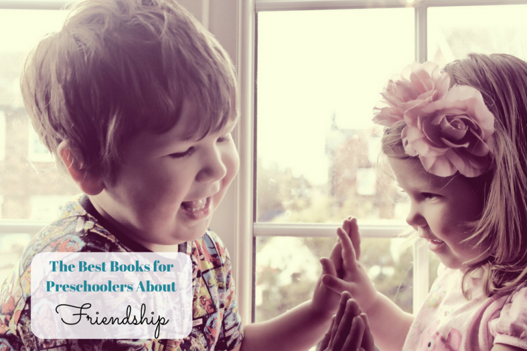 kids books to teach preschoolers about friendship