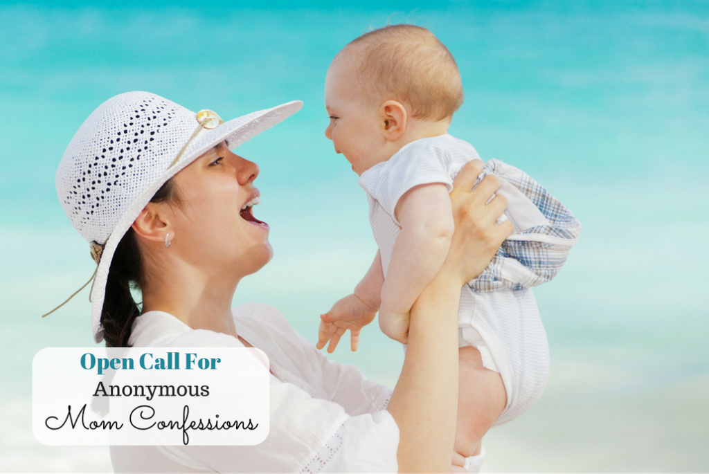 Open call for motherhood secrets & mom confessions