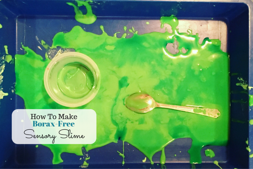 Slime without borax