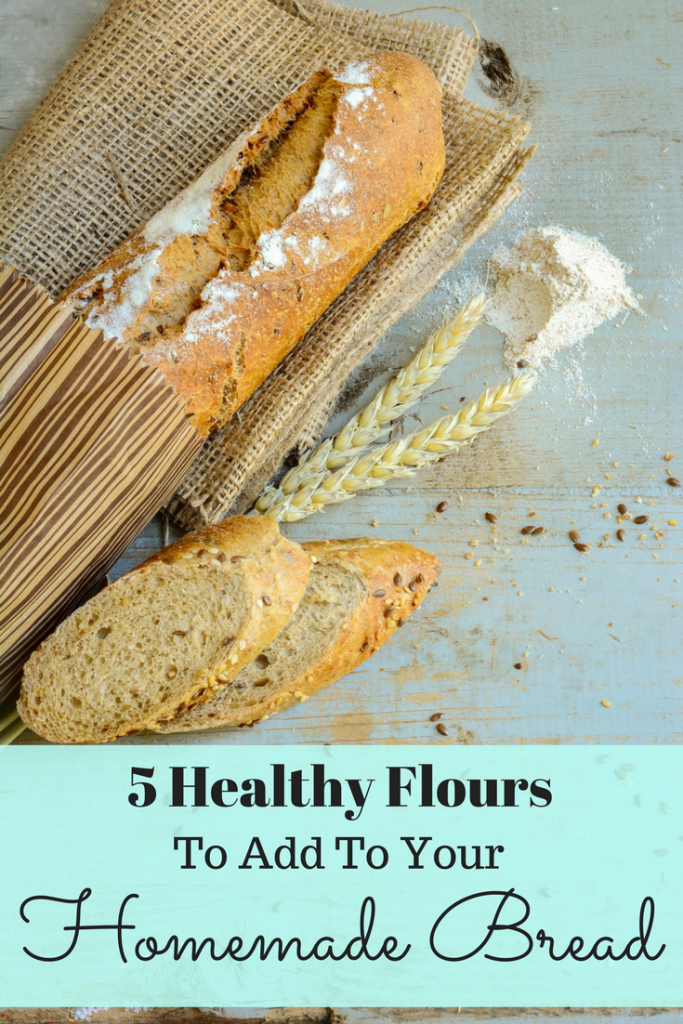 5 Kid-Friendly Healthy Flours To Add To Your Homemade Bread