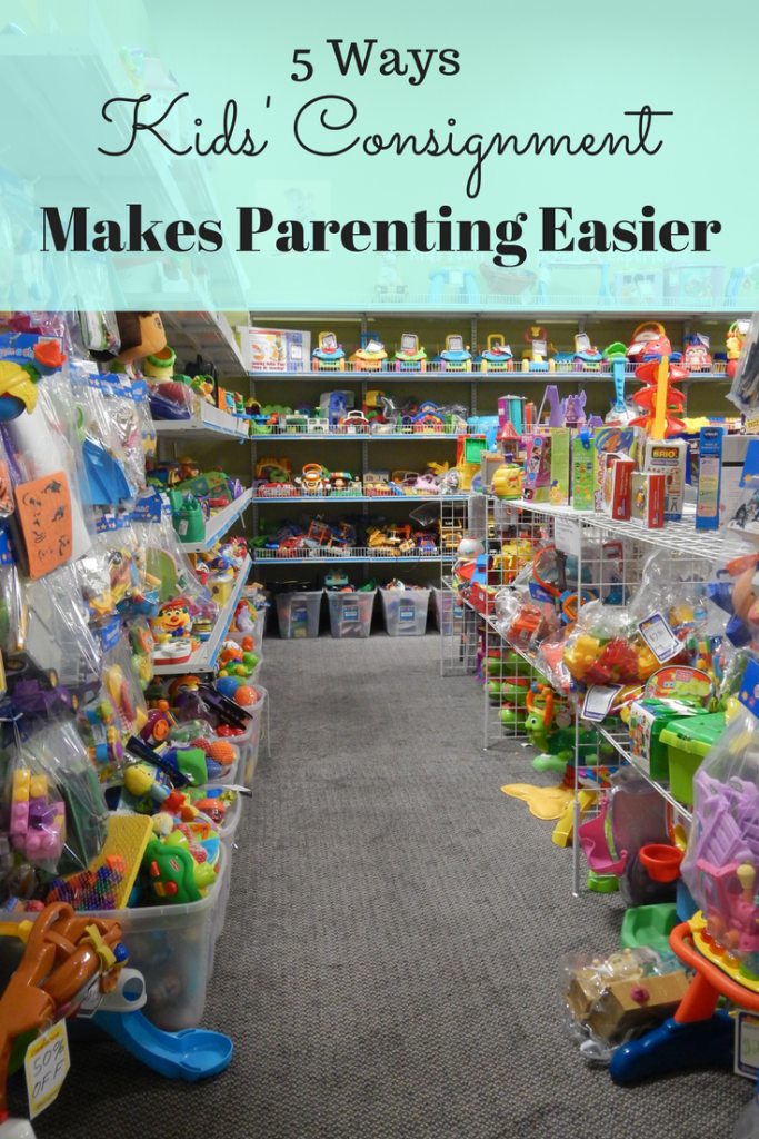 How Consignment Stores Make Parenting Easier