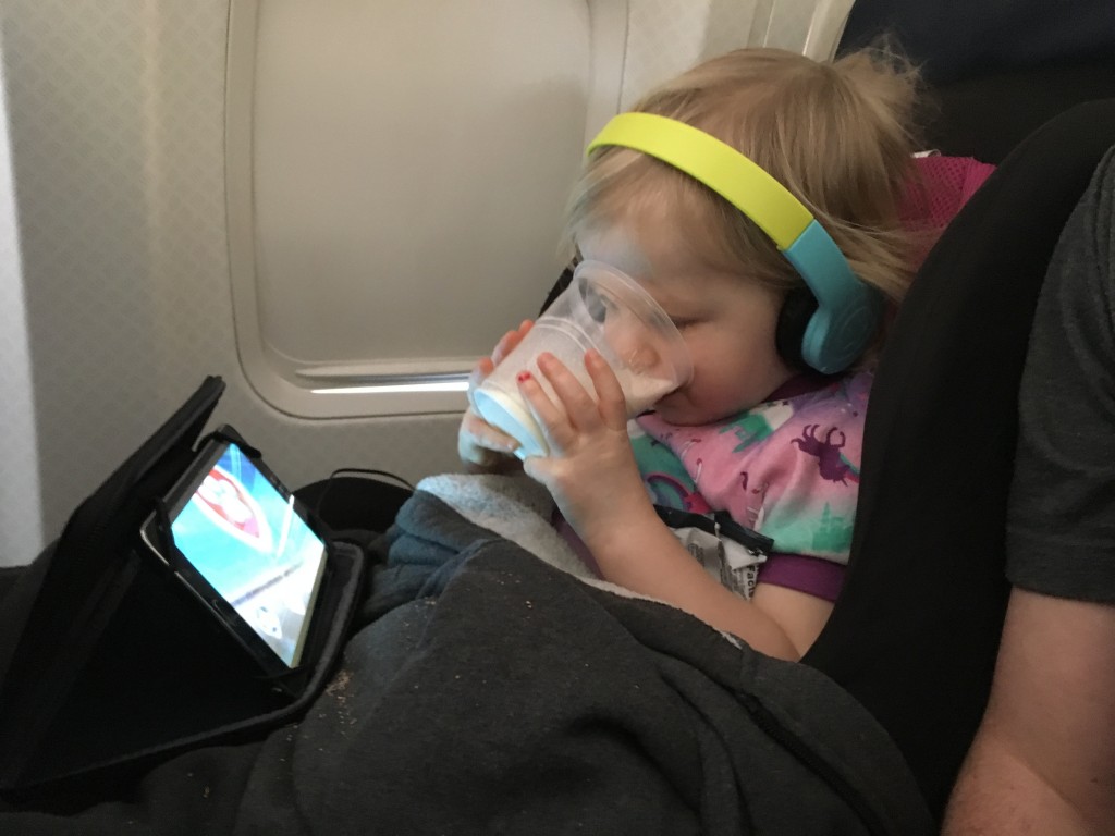 Choosing a travel car seat for air travel with a toddler
