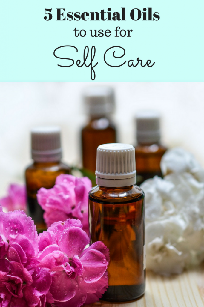 self care with essential oils aromatherapy