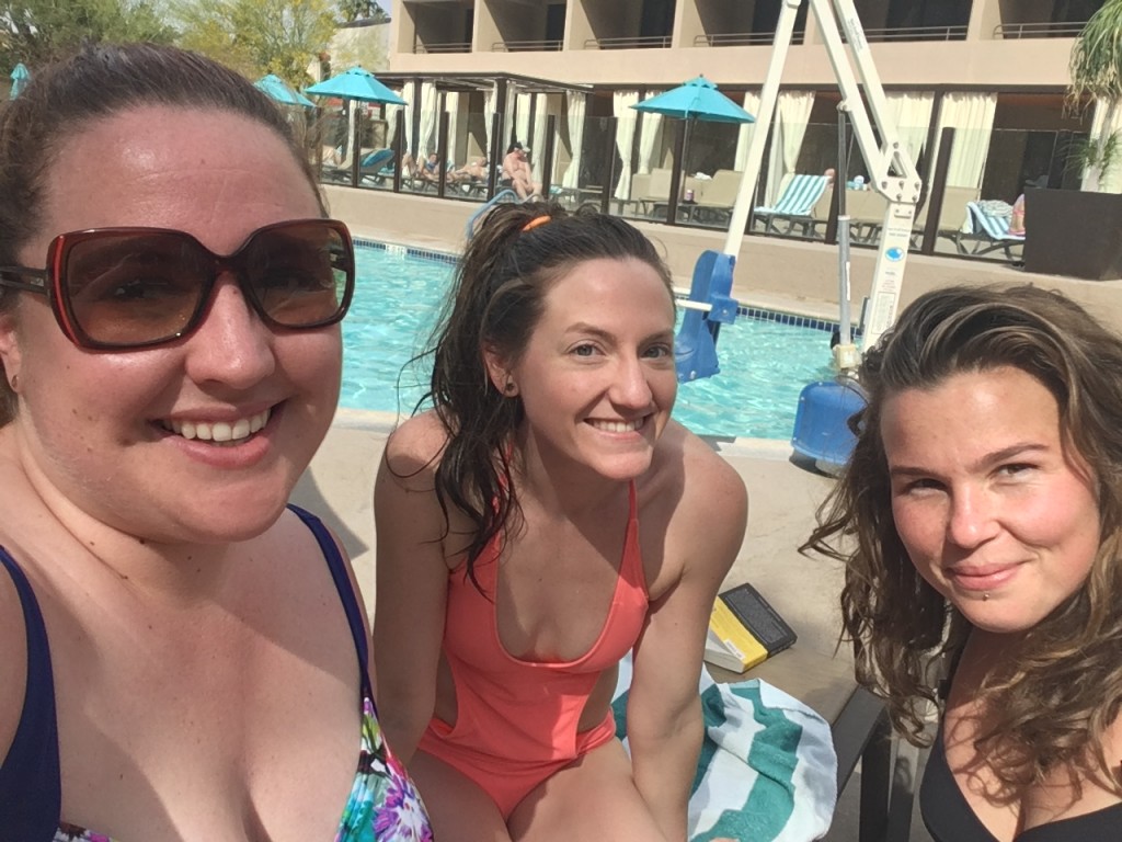 3 days Palm Springs California Ladies' Trip