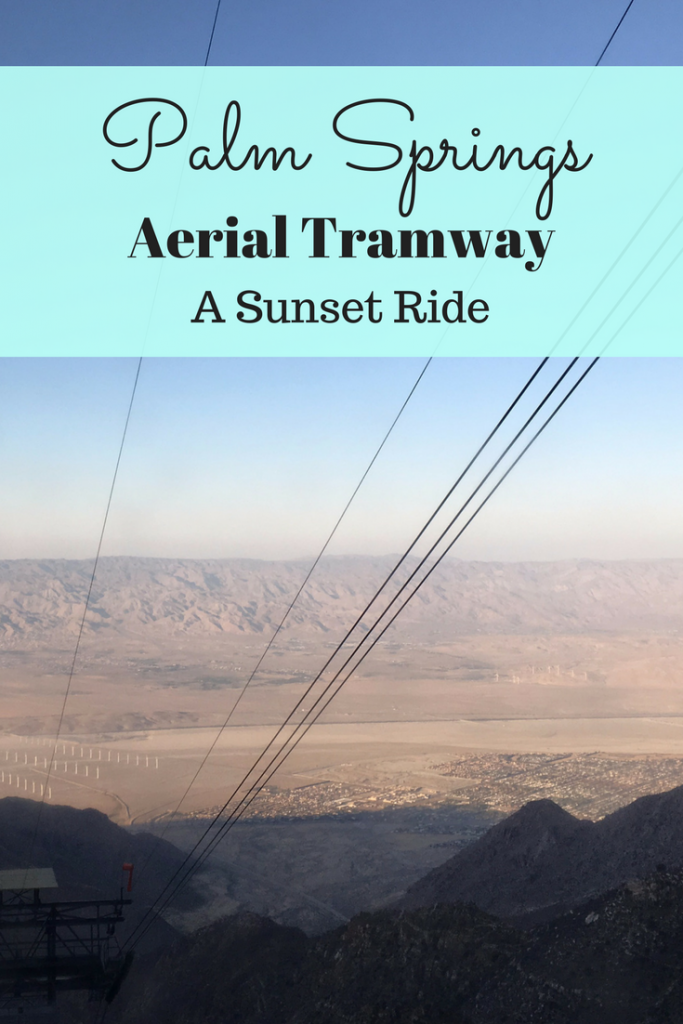 Palm Springs Aerial Tram at Sunset