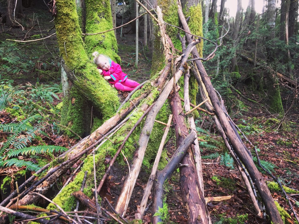 stick fort canadian summer bucket list