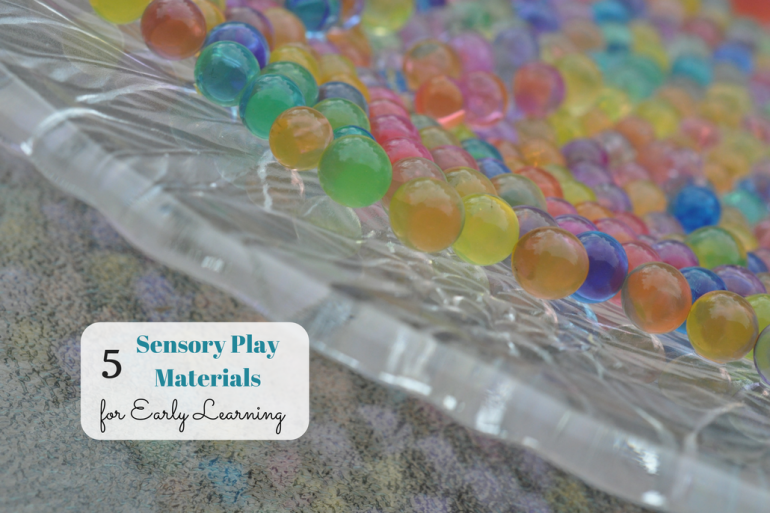 5 Fun Sensory Play Experiences for Kids