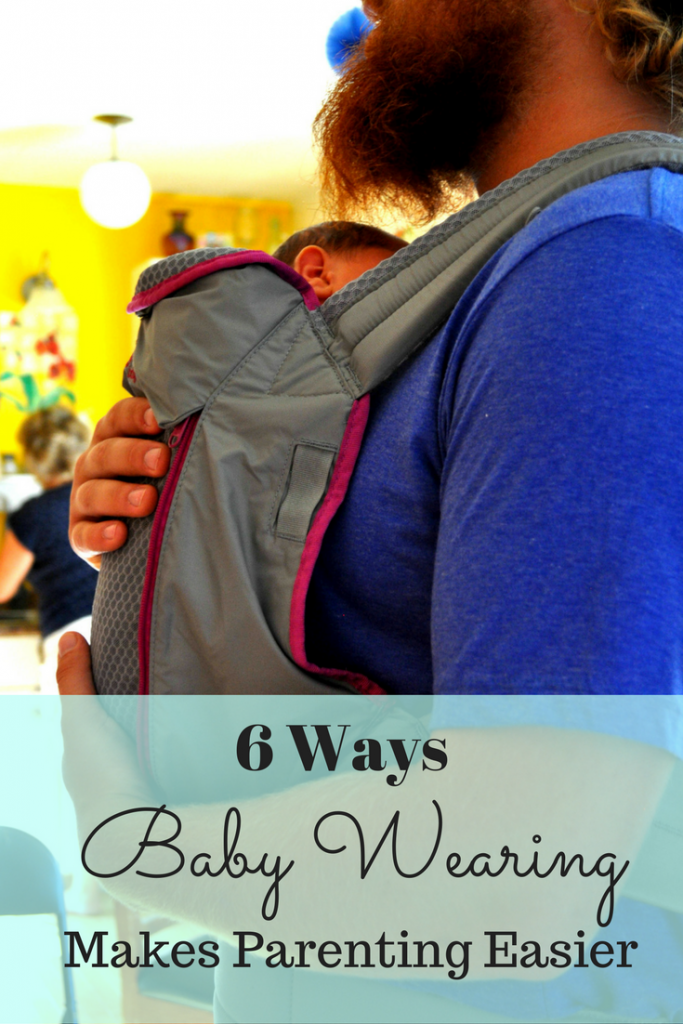 Baby wearing benefits and Onya Baby carrier review 