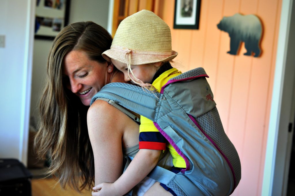onya baby PURE baby carrier giveaway