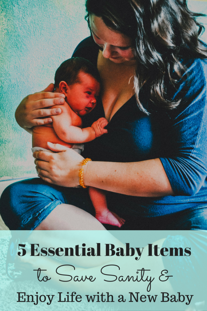 essential baby items life with a new baby new parents