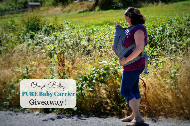 onya baby carrier giveaway