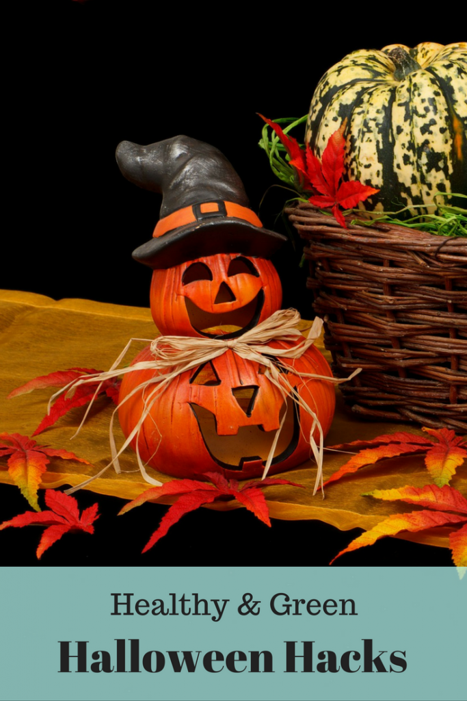 Healthy & Green Halloween Hacks