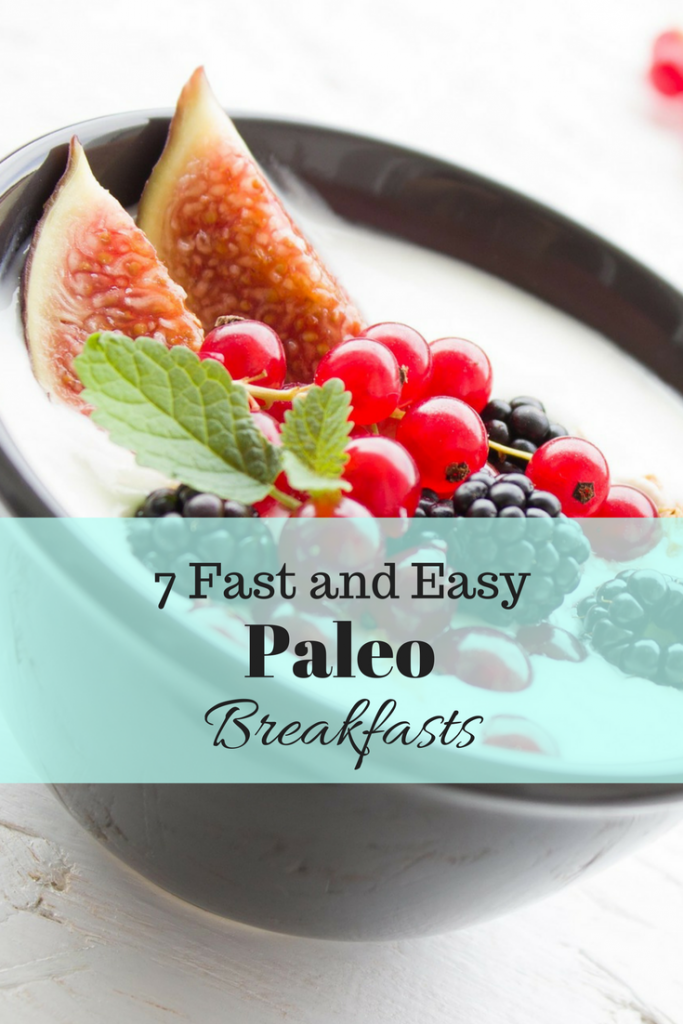 fast and easy paleo breakfasts
