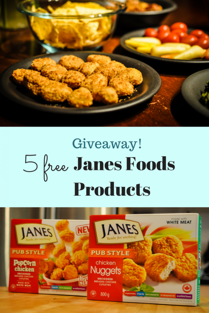 quick and easy meal ideas janes chicken giveaway