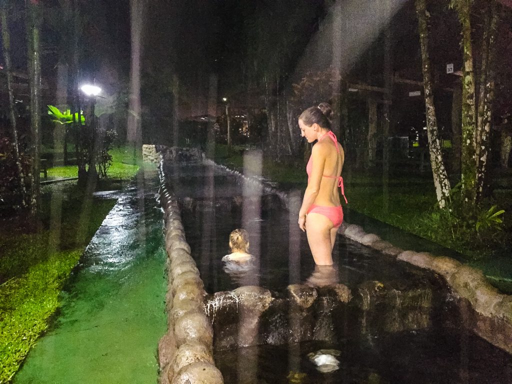 hot springs for kids in costa rica fortuna