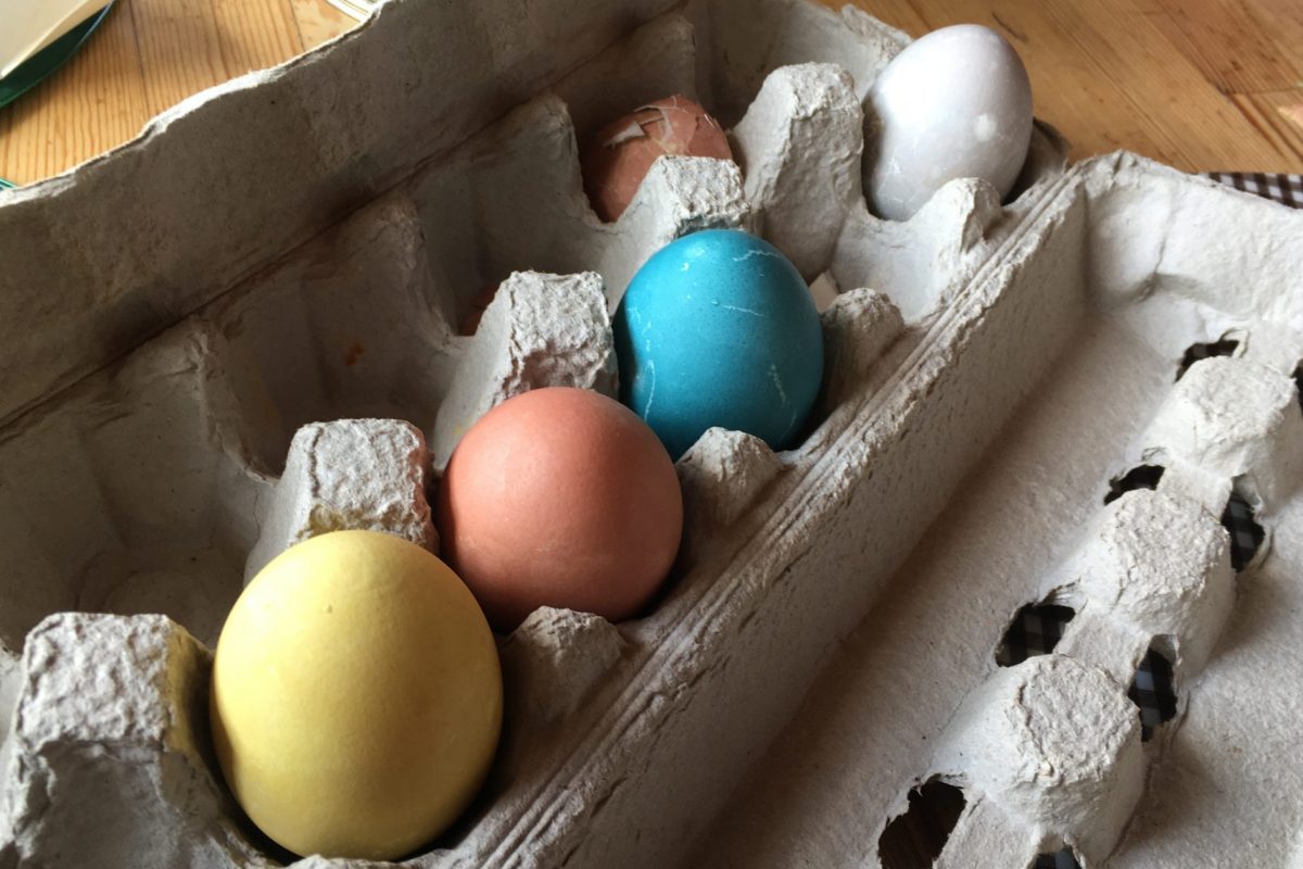 Dying Easter Eggs Easily with Natural and Simple Methods The Big To