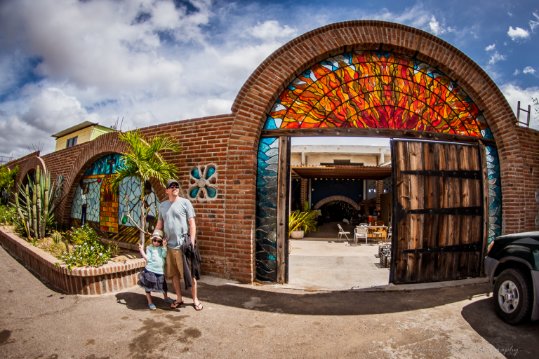 The Glass Factory Family Vacation in Cabo San Lucas, Mexico