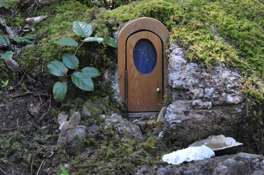 salt spring island fairy doors canada british columbia fairies