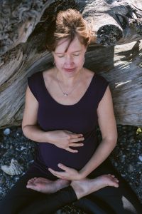Salt Spring Island mindfulness coach and holistic wellness instructor for moms in Canada