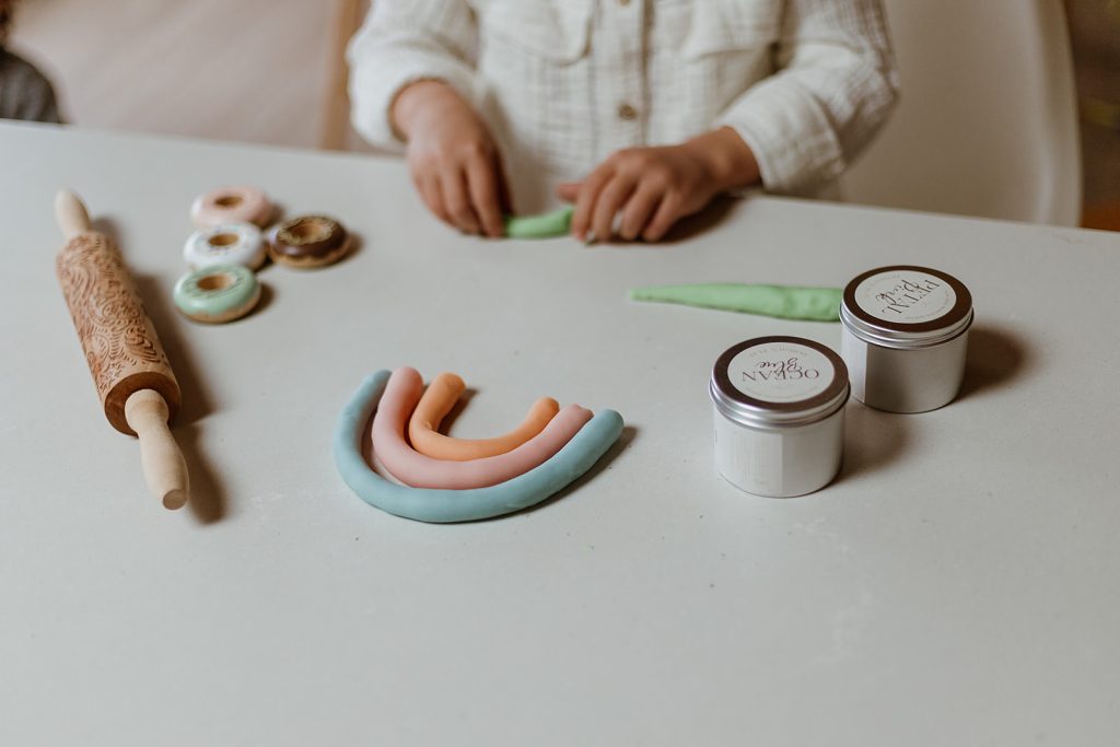 dough n' play natural modeling dough play Salt Spring Island Canada