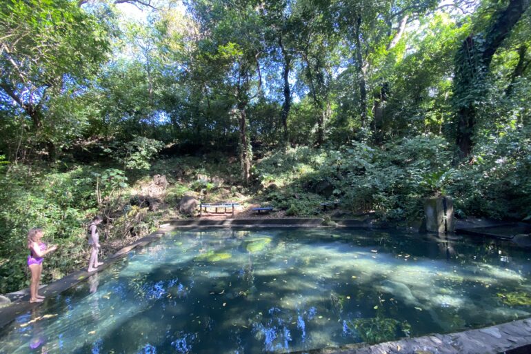 Natural pool on Ometepe Island